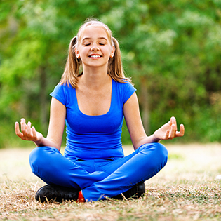 Yoga voor tieners